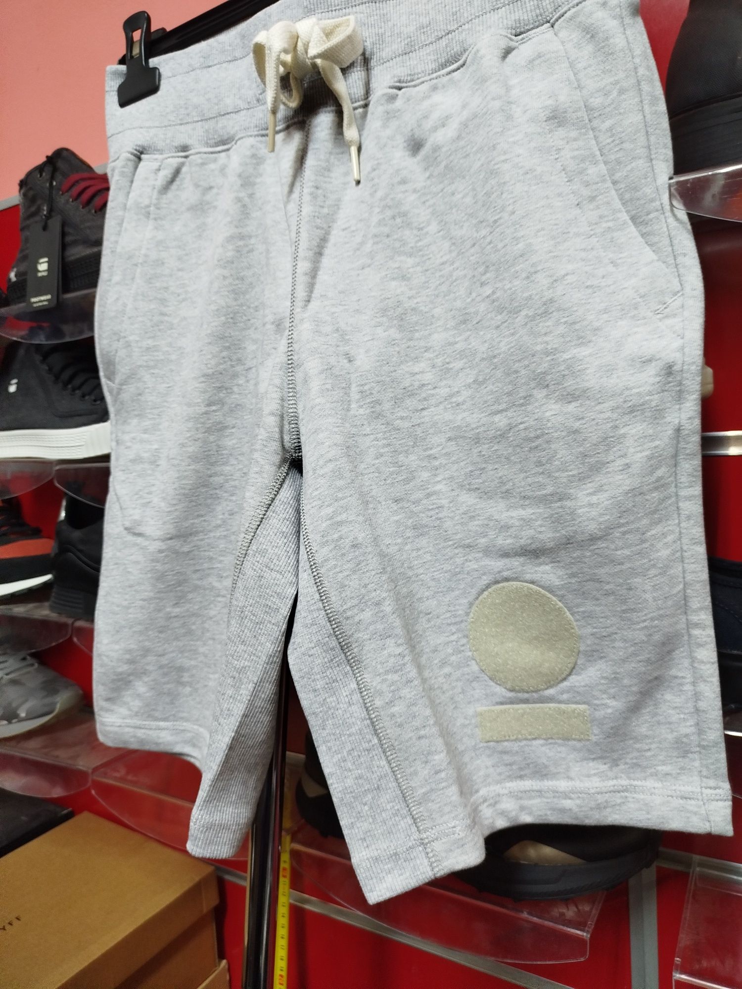 Оригинални къси гащи G-star Raw Bolt Relaxed S , M нови мъжки панталон