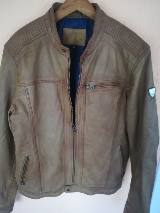 Geaca piele bărbați Kaporal M