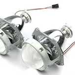 Lupe Morimoto Bixenon Mini H1 3" cu ornamente la alegere incluse