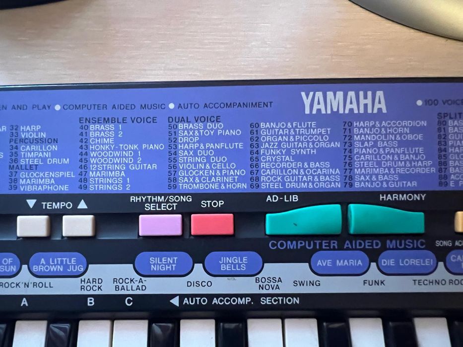 Йоника Yanaha mi