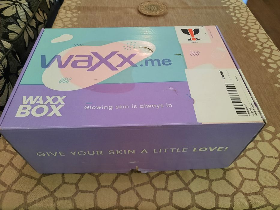 Кола маска waxx me