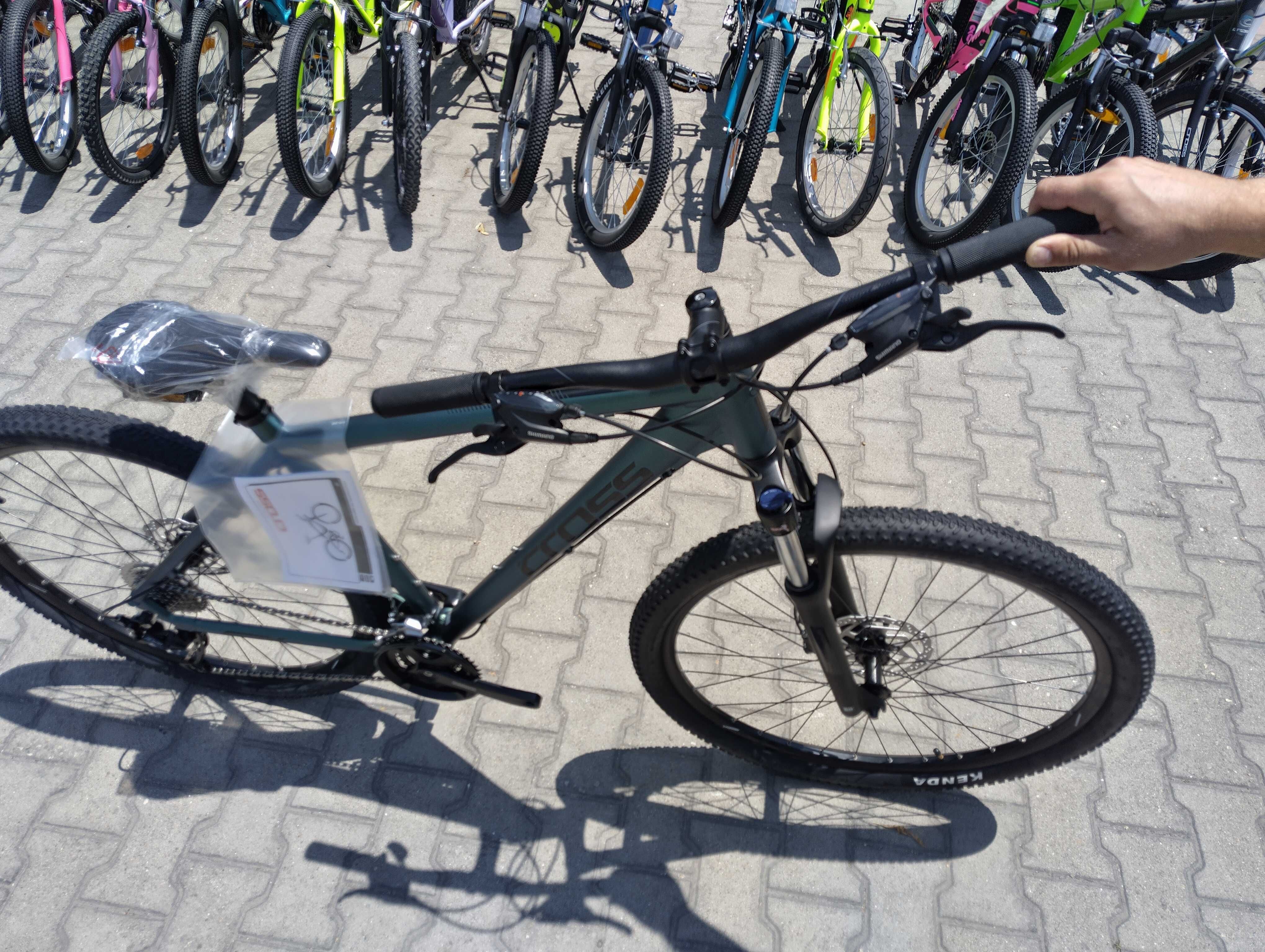 CROSS Велосипед 29" GRX 9 L green