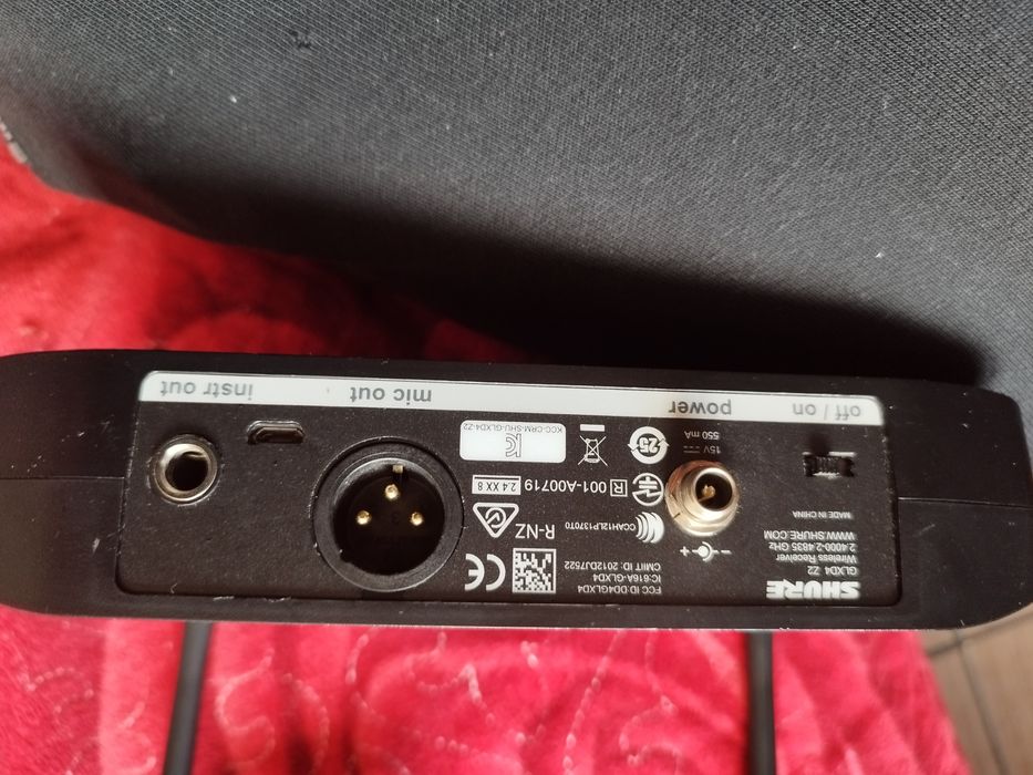 Shure beta 58a glx