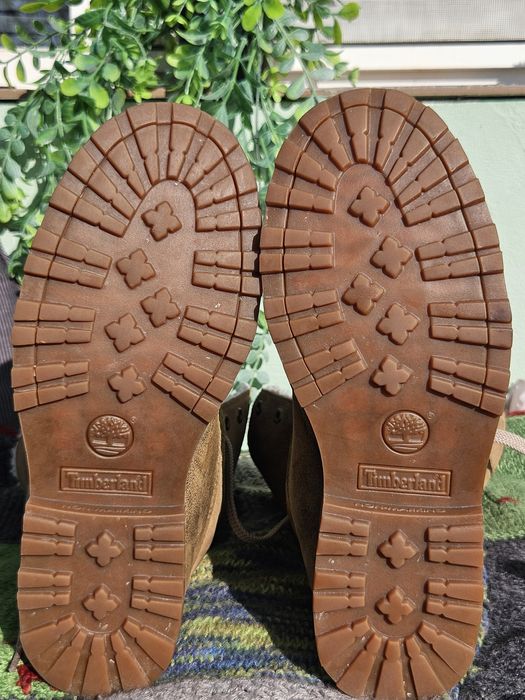 Timberland високи топли ботуши