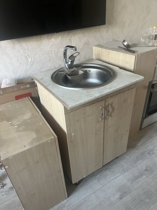 Шкафы кухонные с газом