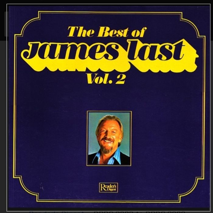 James Last 8 vinyl box