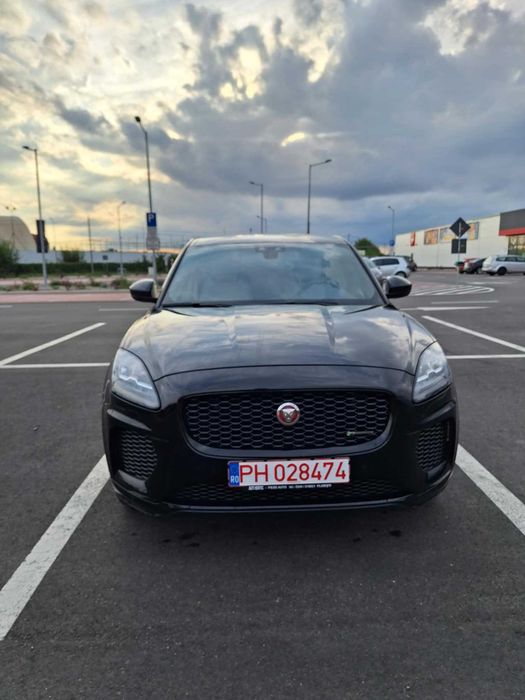 Un superb Jaguar E Pace