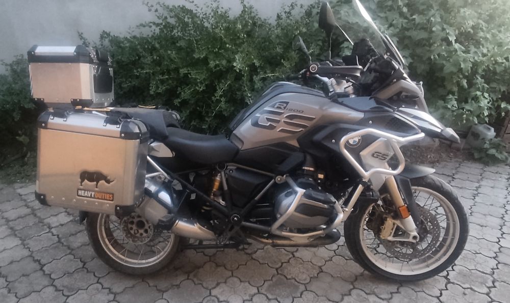 Bmw R1200gs Triple Black 2017