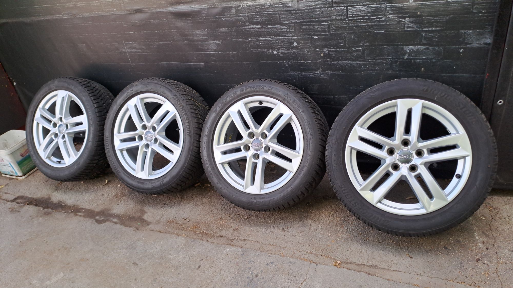 17" 5X112mm Audi, 5Х112мм Ауди (А4 8W)