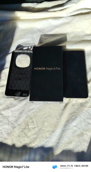 Продавам Honor magic 6 pro 512gb 12ram правя коментар на цената