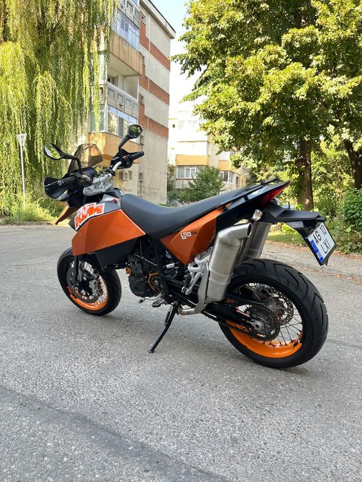 Ktm 690 Supermoto