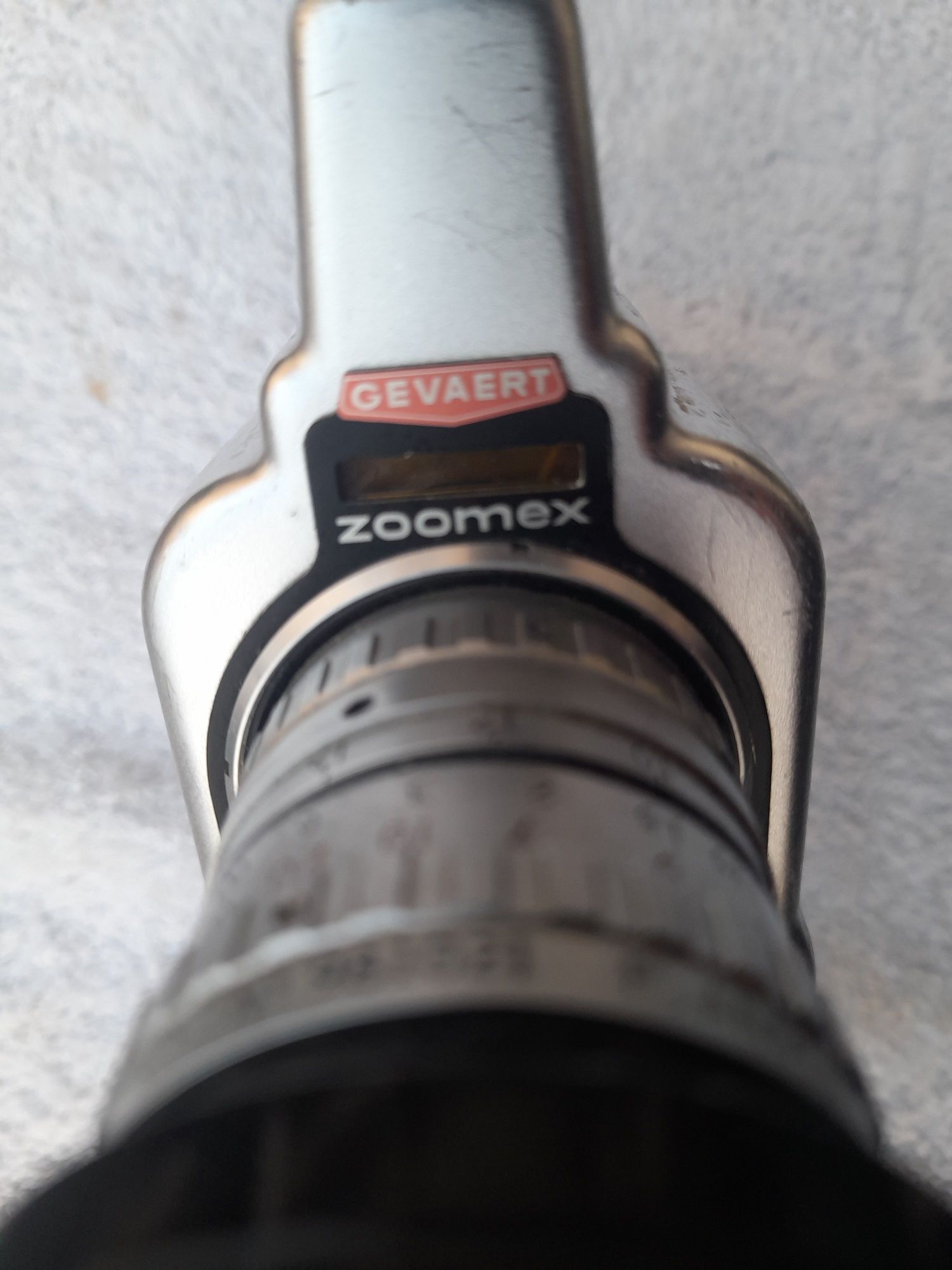 Gevaert Zoomex camera foto