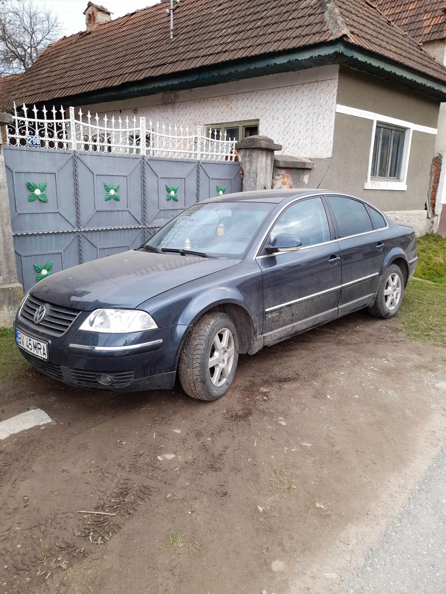 Vand ww passat an 2004 sau schimb cu motor mai mic diesel