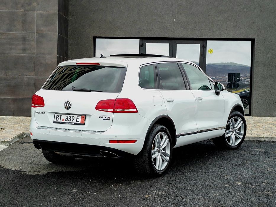 Volkswagen Touareg 2014 /Panoramic/zoll valabil
