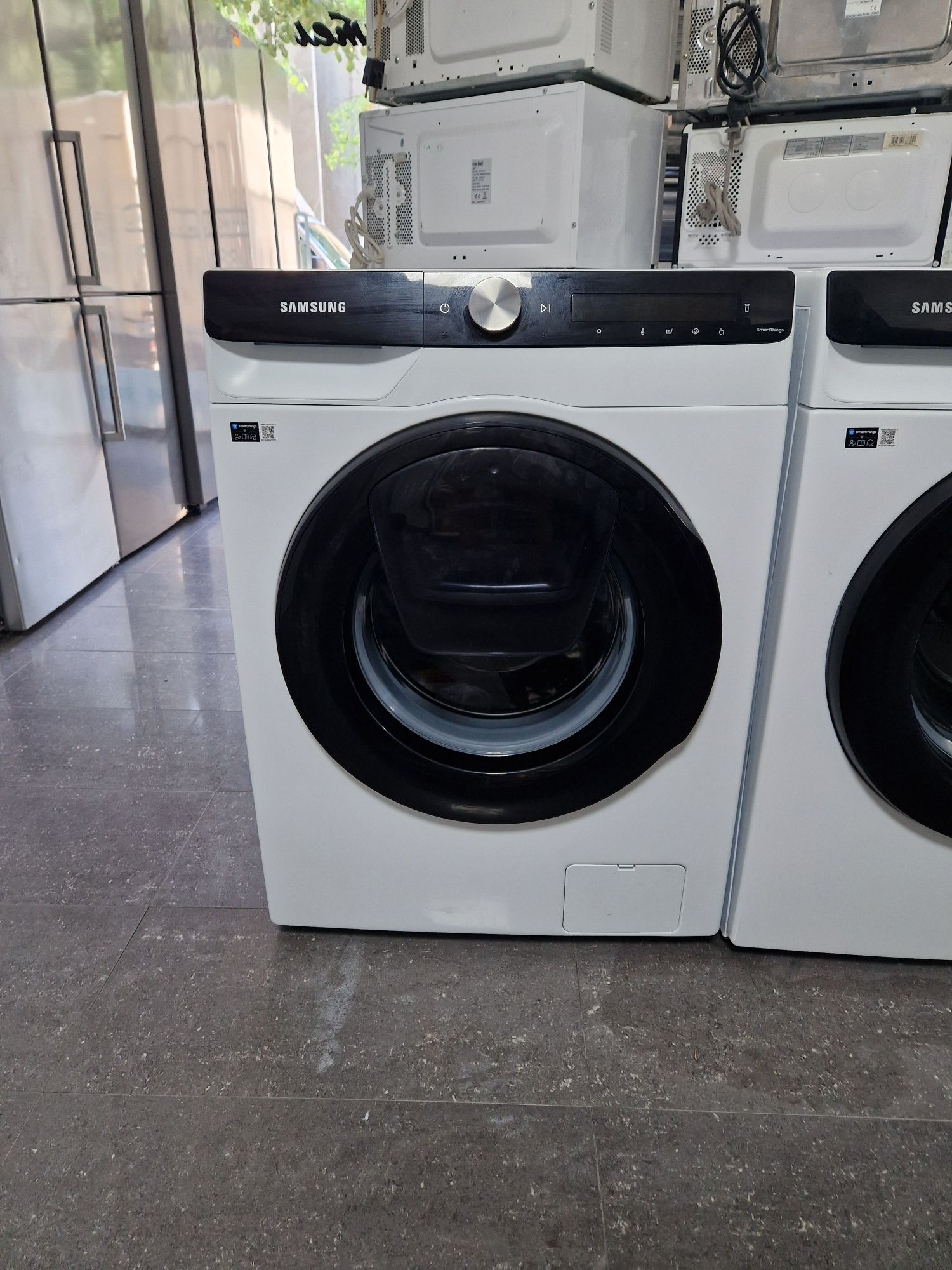 Пералня Samsung 9 кг 1400 оборота Нова Wi Fi Smart