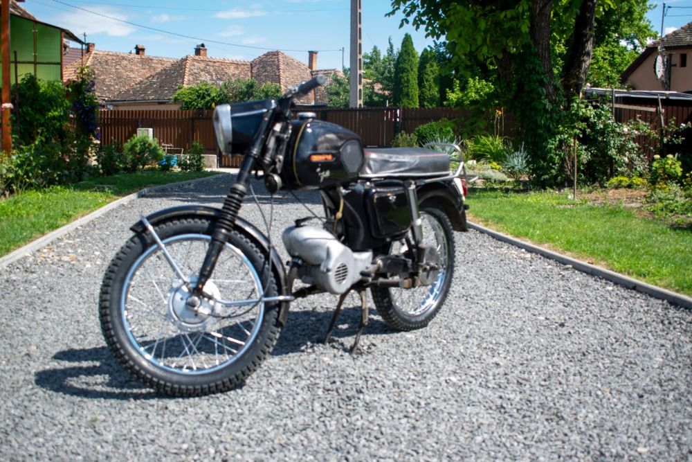 Mobra 50 Super 1980 – perfect funcțională, cu acte, raritate colecțion