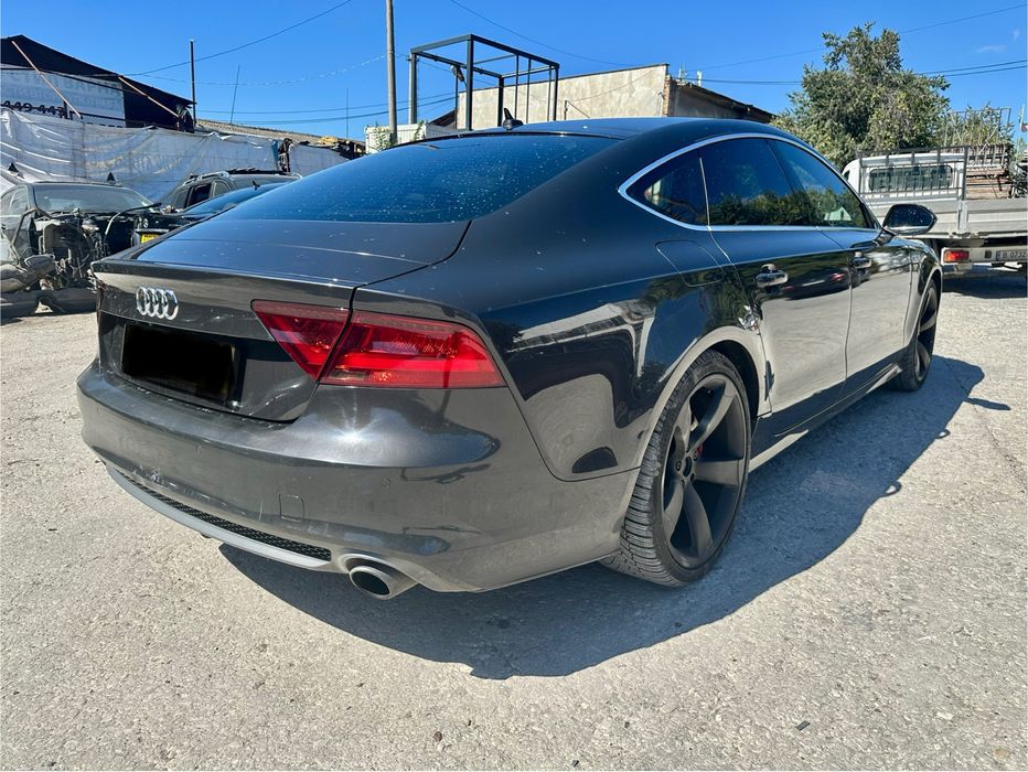 Audi A7 4G 3.0TDI S line Ауди А7 2012г 204кс