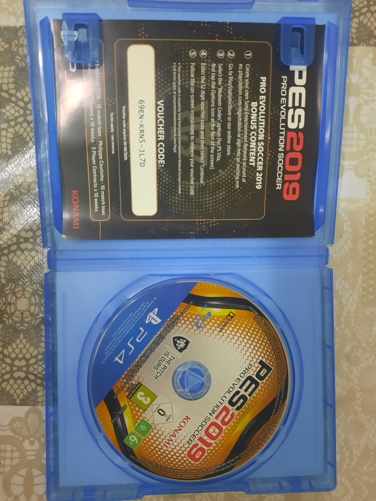 pes 19 18 pro evolution soccer