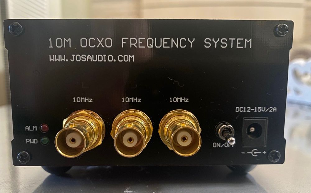 Clock Extern 10 MHz  + 2 cabluri BNC-BNC NEOTECH