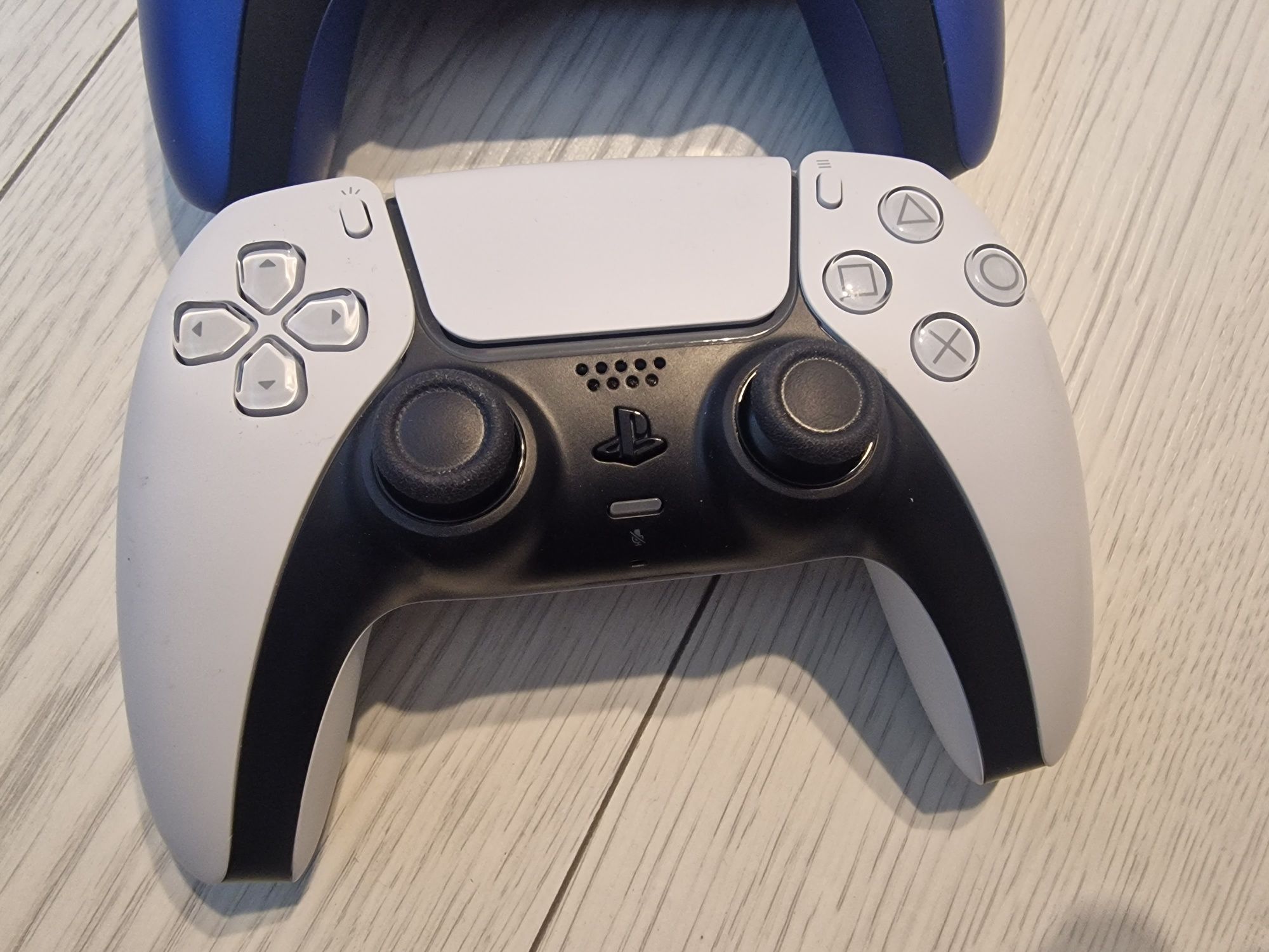 Gamepad maneta PS5 sony originala alb si albastru