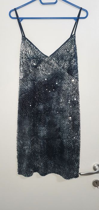 Rochie Zara cu paiete - Noua