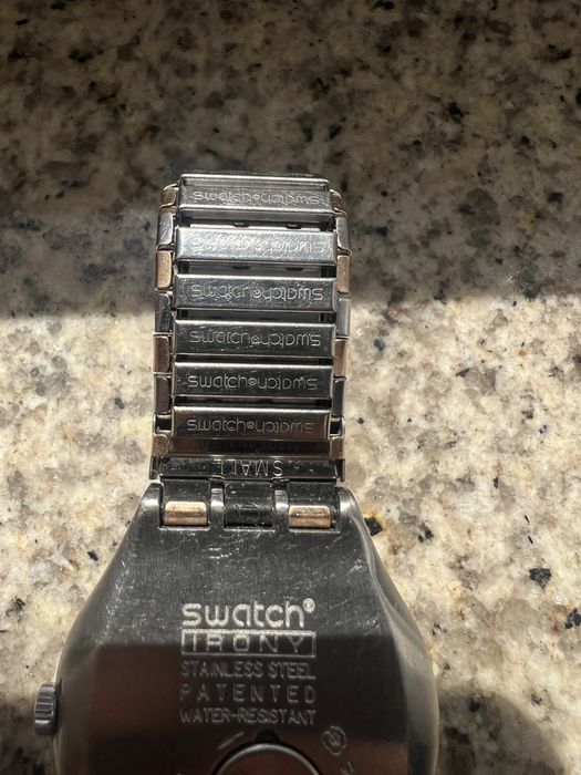 Swatch Irony "Quaterman" Watch YGS738 - Swiss Made
