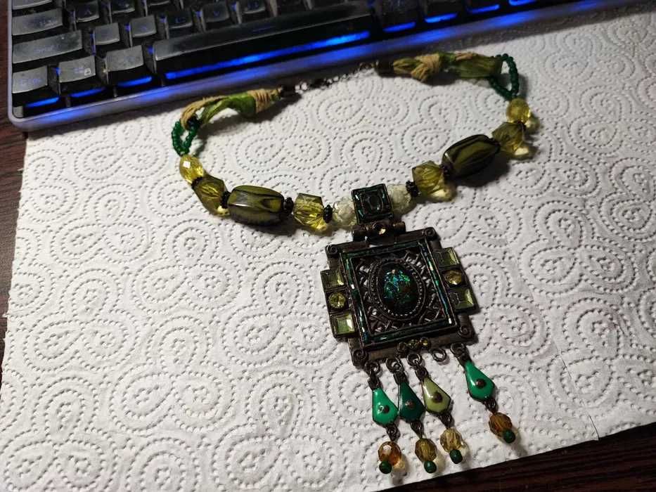 Lot vintage de 8 coliere diferite 2