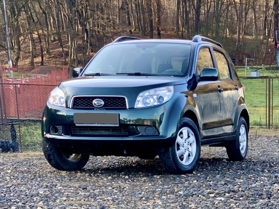 Daihatsu Terios 4x4 benzina 2008 Klima Carlig Jante
