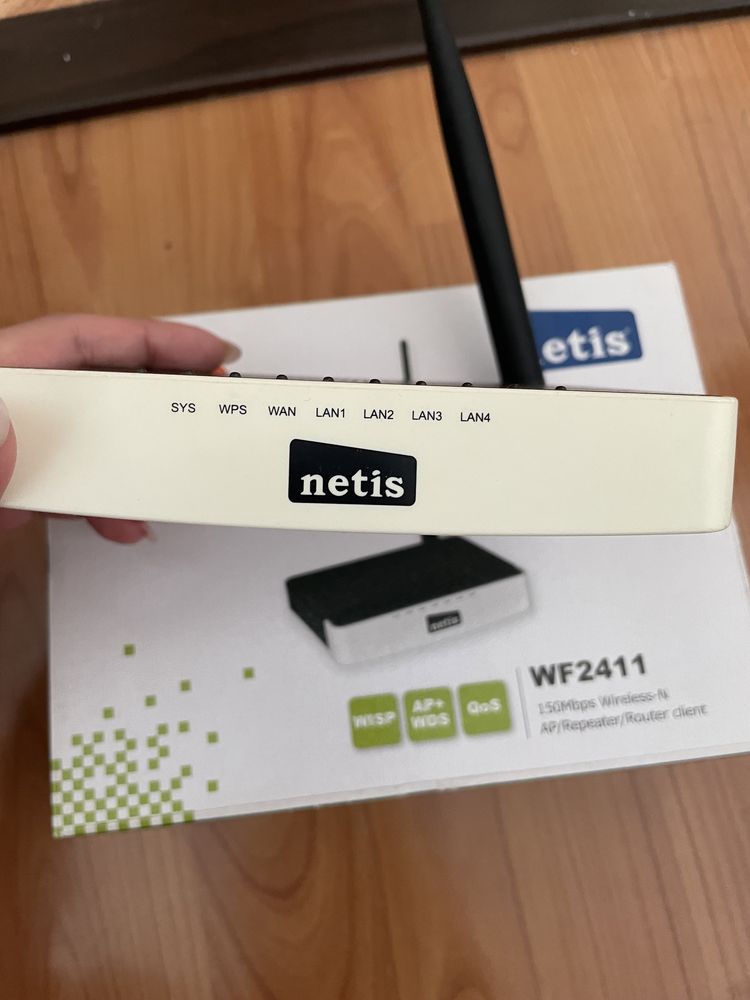 Router Wifi - Netis