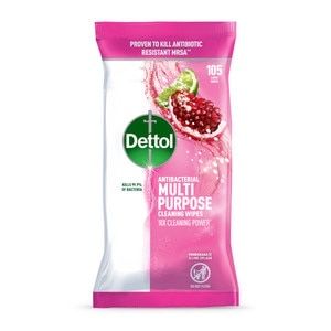 Кърпички Dettol 105 бр