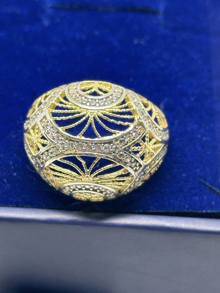 златен дамски пръстен 4.65гр 14к 585