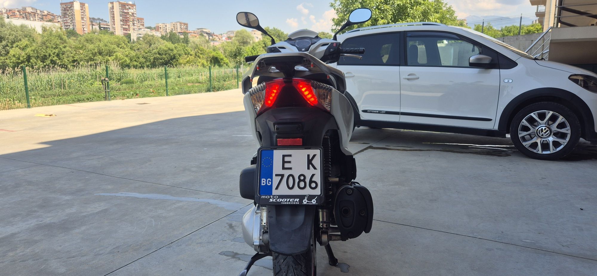 Honda SH 300 2019