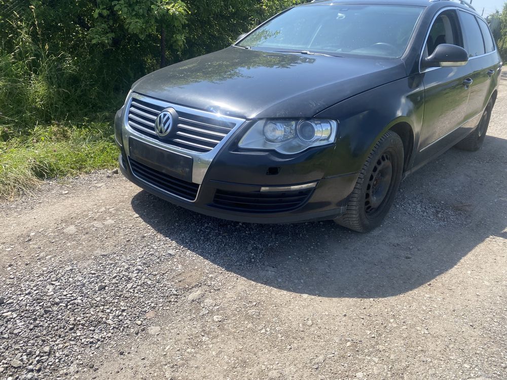 VW Passat 6 2.0tdi Common Rail 4x4 140к.с На ЧАСТИ Пасат