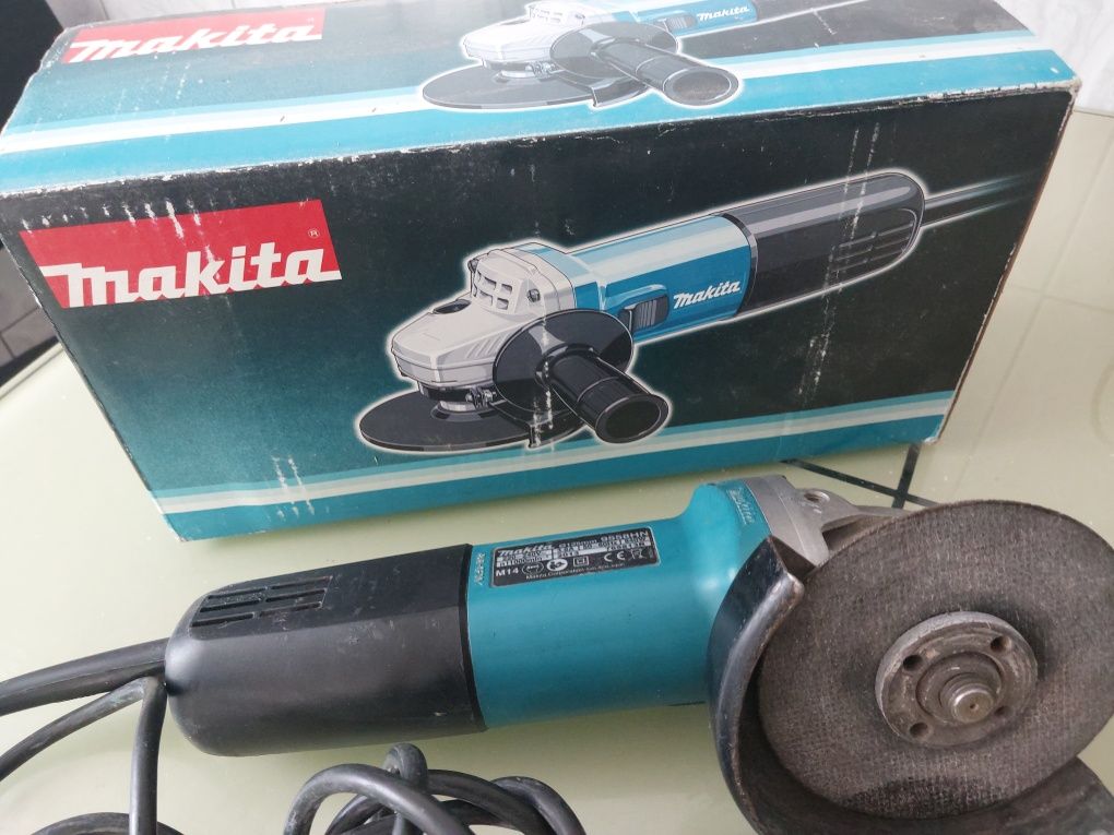 Polizor unghiular Makita HN 9558 125mm