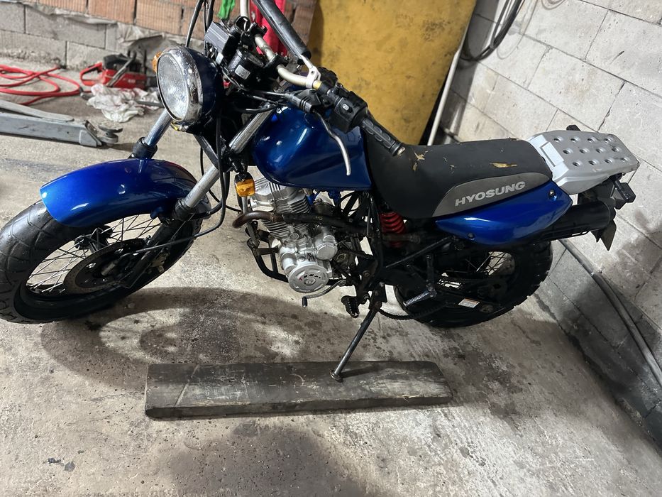 Vand Hyosung 250cc motor nou 10 Km
