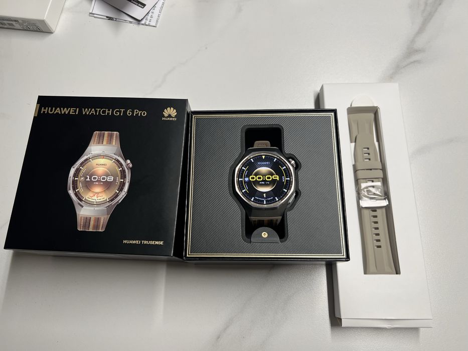 Huawei Watch GT6 pro