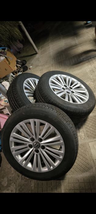 ОРИГИНАЛНИ Джанти за ОПЕЛ Инсигния 18 цола с нови гуми