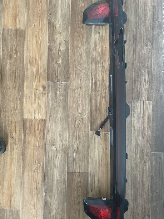 Фонарь задний в рабочем состояний