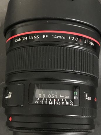 Canon EF 14 mm 2.8 L II USM