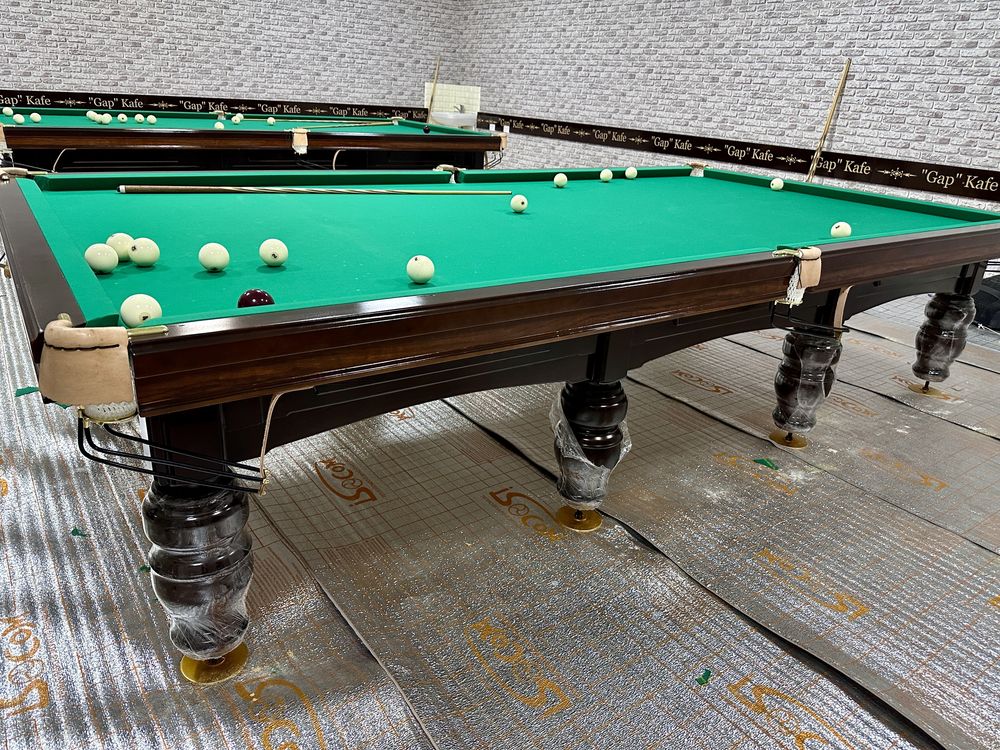 Billiard #bilyard, #billiard doskasi, 1.80m ga 3.60m standard doska