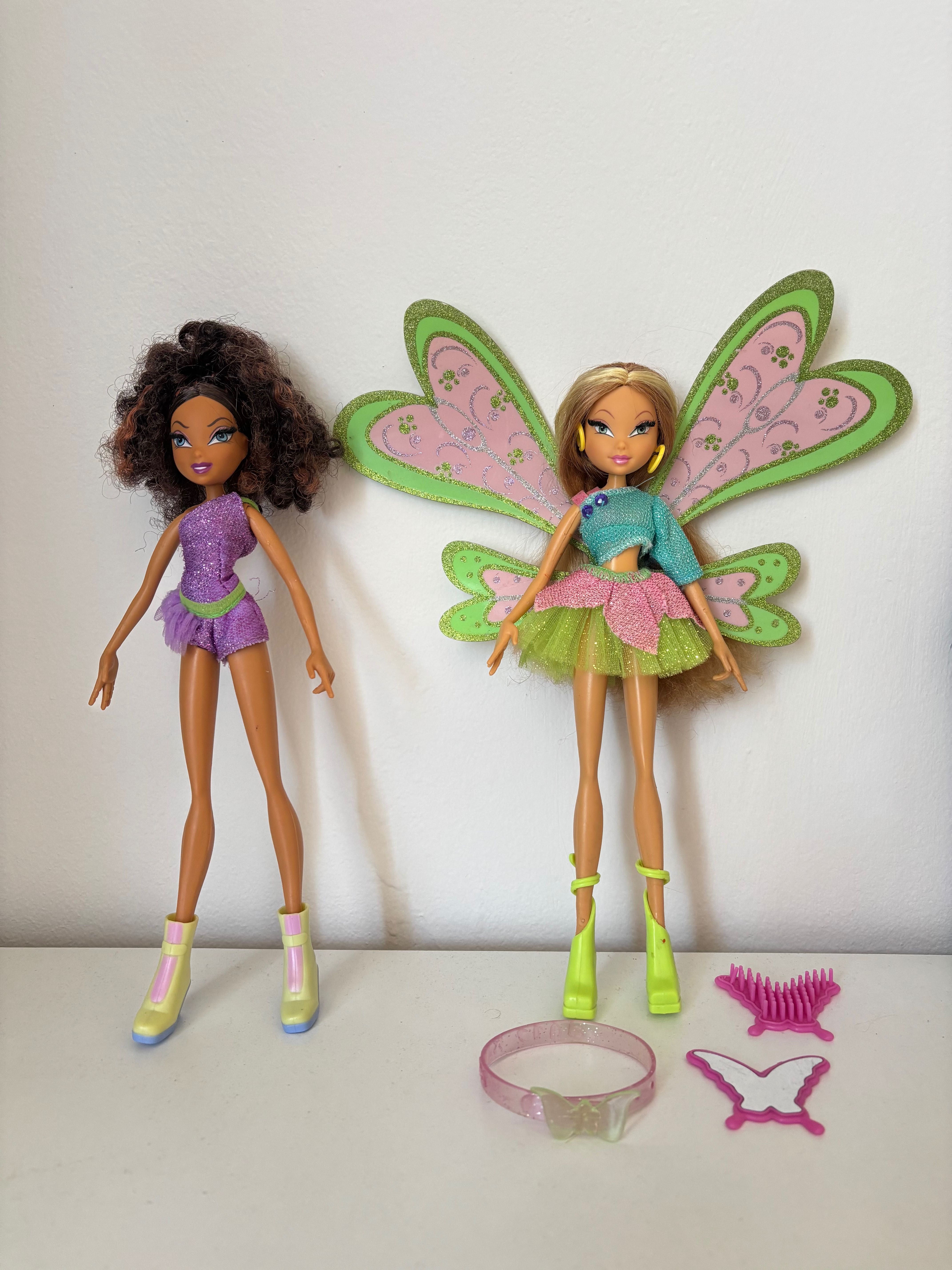 Кукли Winx Club Mattel и Witty Toys