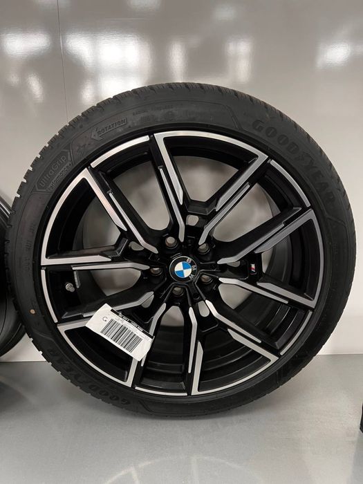 BMW M Performance диск и шина