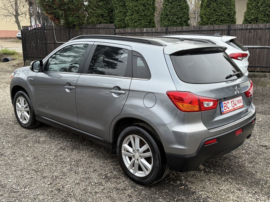 Posibilitate Rate Mitsubishi Asx 1.8 4x4 Panoramic Garantie 12 36