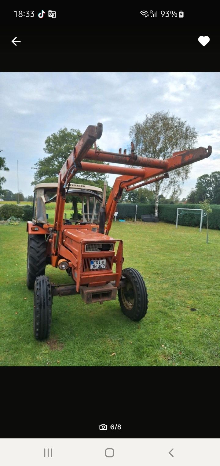 Tractor Fiat 640