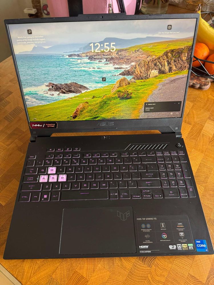 Laptop Gaming ASUS TUF F15 FX507ZE-HN012