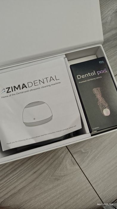 Aparat curățare proteze dentare Zima Dental