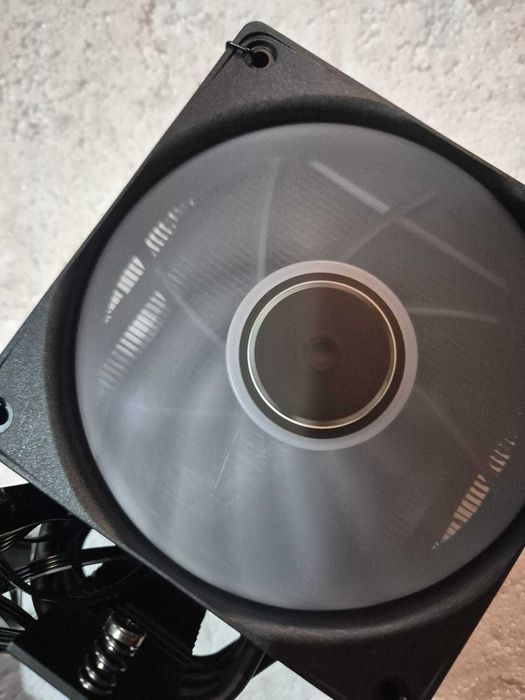 Cooler CPU TZMRIT KF420, Display Temp, ARGB, Resigilat, Incomplet