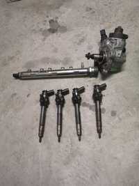 Injector kit injecție pompa rampa 2.0 D bmw e90 e91 e84 e87 2010