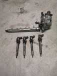 Injector kit injecție pompa rampa 2.0 D bmw e90 e91 e84 e87 2010