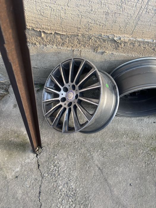 Диски r17 на Мерс